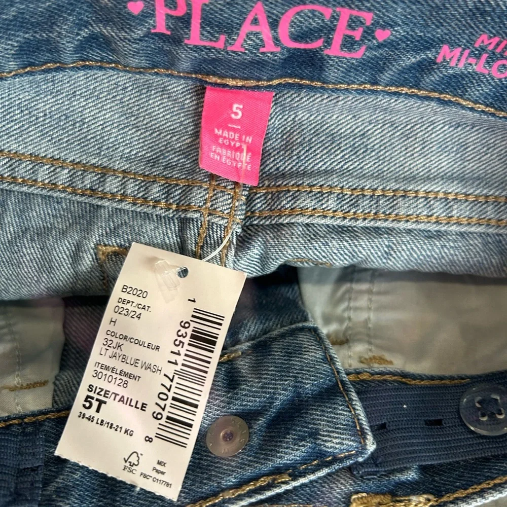 The Children’s Place Jean Shorts/Top Size 5